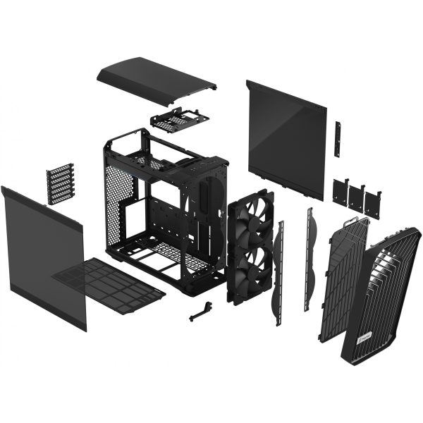 Fractal Design Fractal D. Torrent Comp. TG Dark Ti. bk| FD-C-TOR1C-01 - Image 19