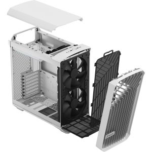 Fractal Design Fractal D. Torrent Compact TG Cl. Ti. wh| FD-C-TOR1C-03