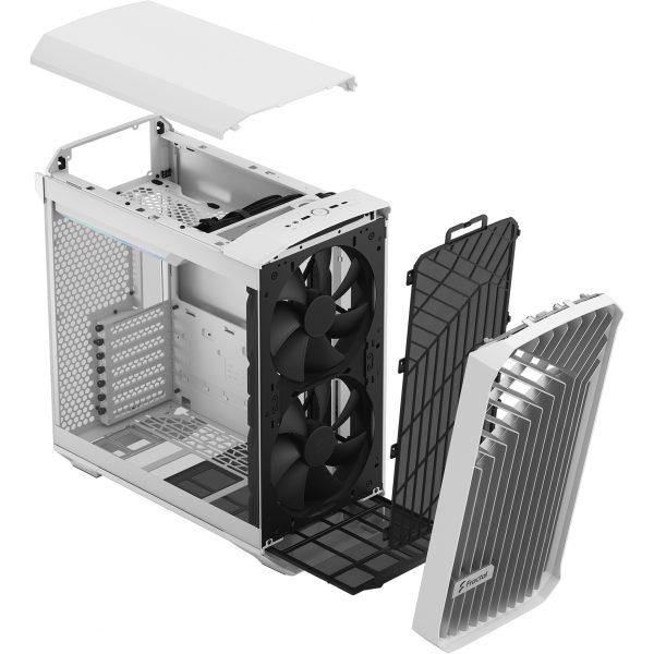 Fractal Design Fractal D. Torrent Compact TG Cl. Ti. wh| FD-C-TOR1C-03