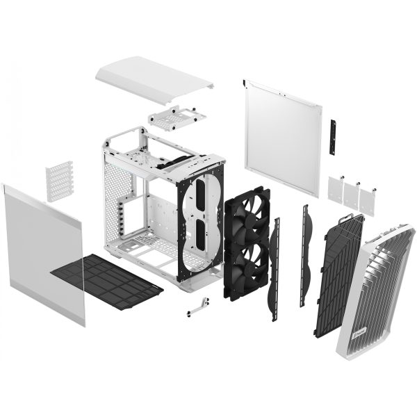 Fractal Design Fractal D. Torrent Compact TG Cl. Ti. wh| FD-C-TOR1C-03 - Image 3