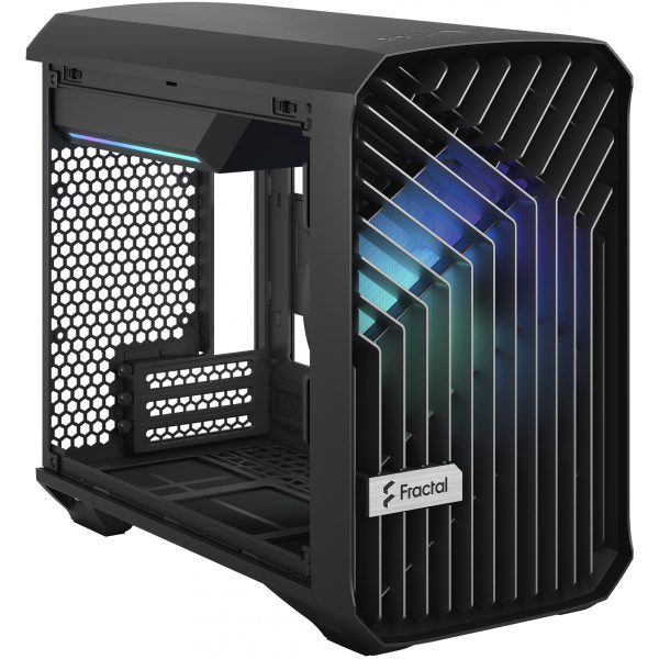 Fractal Design Fractal D. Torrent Nano RGB TG Light wh| FD-C-TOR1N-02
