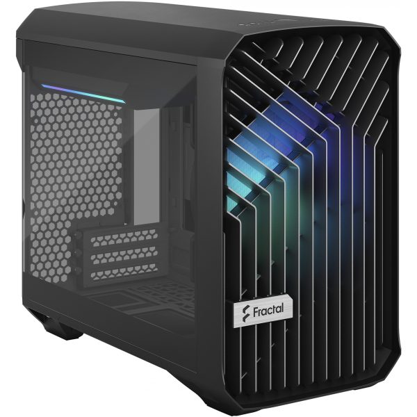 Fractal Design Fractal D. Torrent Nano RGB TG Light wh| FD-C-TOR1N-02 - Image 13