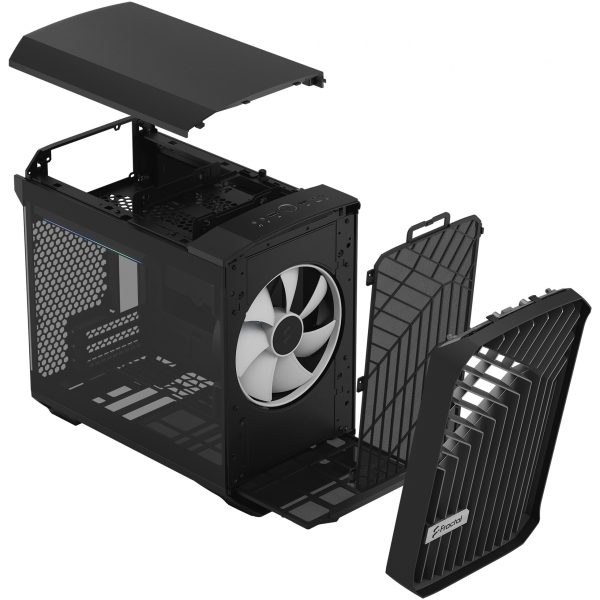 Fractal Design Fractal D. Torrent Nano RGB TG Light wh| FD-C-TOR1N-02 - Image 21