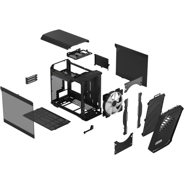 Fractal Design Fractal D. Torrent Nano RGB TG Light wh| FD-C-TOR1N-02 - Image 5