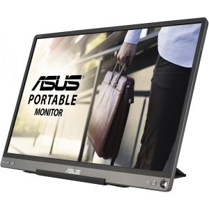 ASUS ZenScreen MB16ACE - 39.6 cm (15.6") - 1920 x 1080 pixels - Full HD - LED - 5 ms - Grey