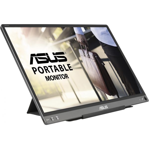 ASUS ZenScreen MB16ACE - 39.6 cm (15.6") - 1920 x 1080 pixels - Full HD - LED - 5 ms - Grey - Image 2