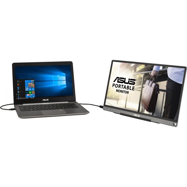 ASUS ZenScreen MB16ACE - 39.6 cm (15.6") - 1920 x 1080 pixels - Full HD - LED - 5 ms - Grey - Image 3