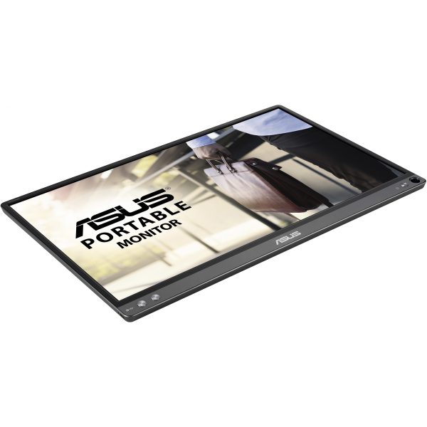 ASUS ZenScreen MB16ACE - 39.6 cm (15.6") - 1920 x 1080 pixels - Full HD - LED - 5 ms - Grey - Image 5