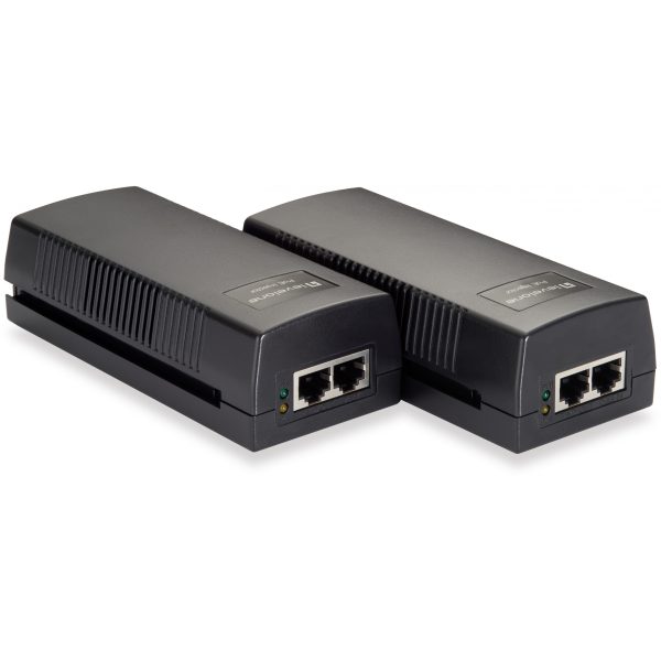 LevelOne POI-3010 - Fast Ethernet - Gigabit Ethernet - 10,100,1000 Mbit/s - IEEE 802.3,IEEE 802.3ab,IEEE 802.3af,IEEE 802.3at,IEEE 802.3u - 100 m - Black - PoE - Power - Image 3