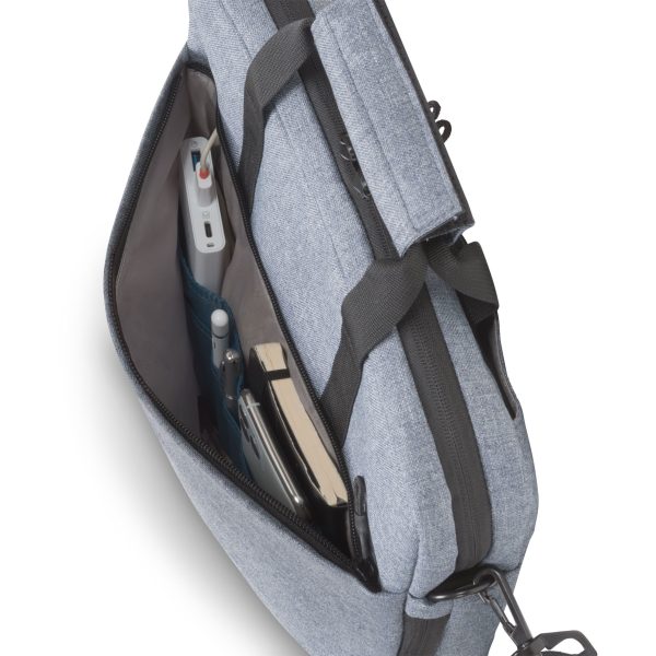 Dicota Eco Tote Bag MOTION 13 -15.6 Blue Denim - Image 10