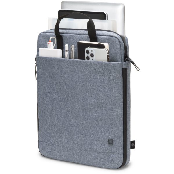 Dicota Eco Tote Bag MOTION 13 -15.6 Blue Denim - Image 4