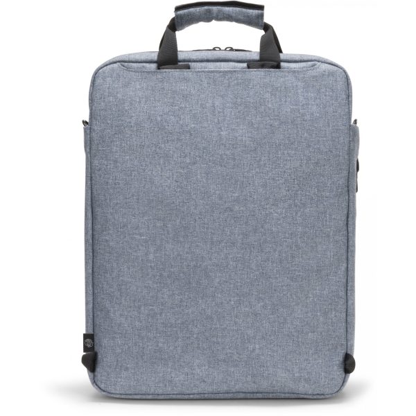 Dicota Eco Tote Bag MOTION 13 -15.6 Blue Denim - Image 6