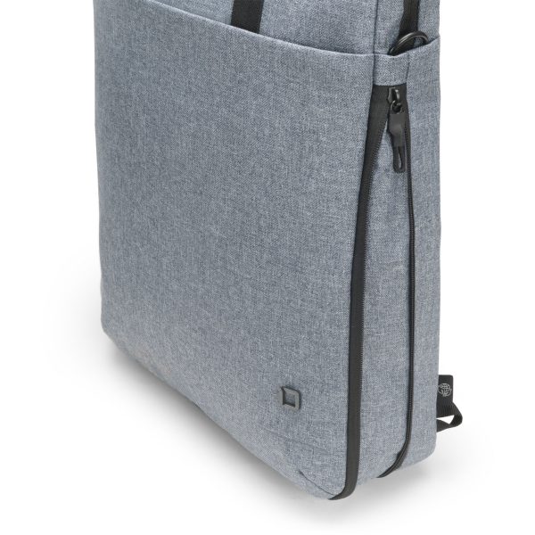 Dicota Eco Tote Bag MOTION 13 -15.6 Blue Denim - Image 7