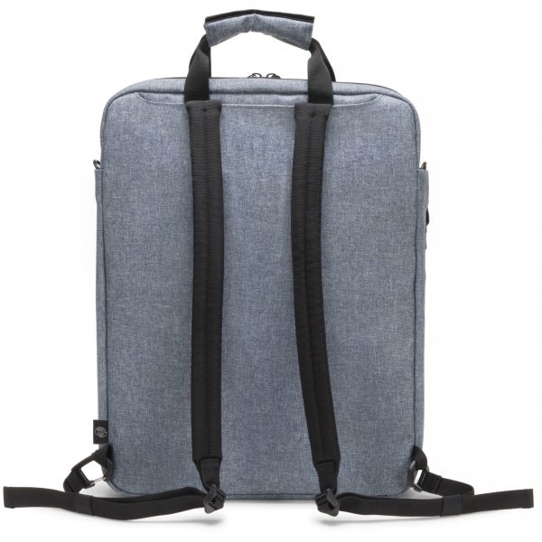 Dicota Eco Tote Bag MOTION 13 -15.6 Blue Denim - Image 8