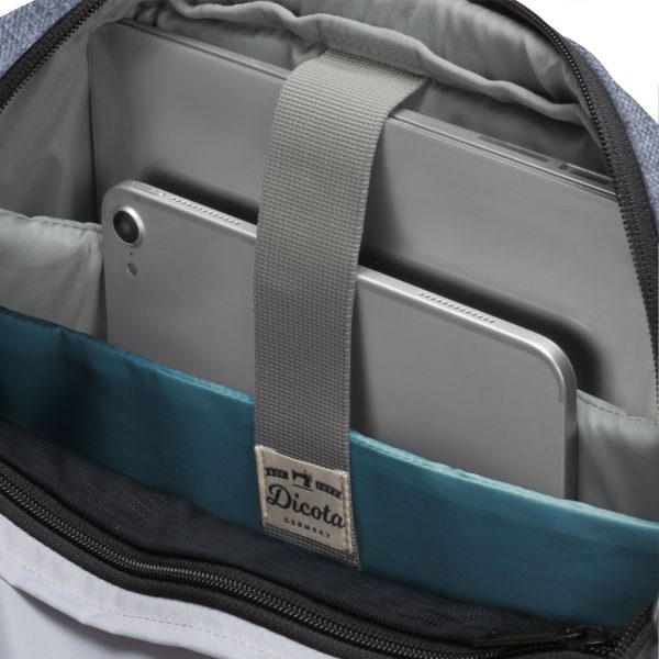 Dicota Eco Tote Bag MOTION 13 -15.6 Blue Denim - Image 9