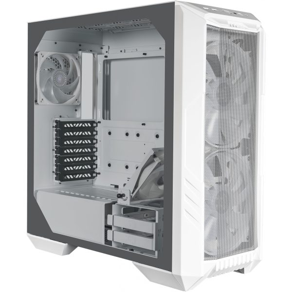 Cooler Master TOWER ATX COOLERMASTER HAF 500 WHITE - Image 2