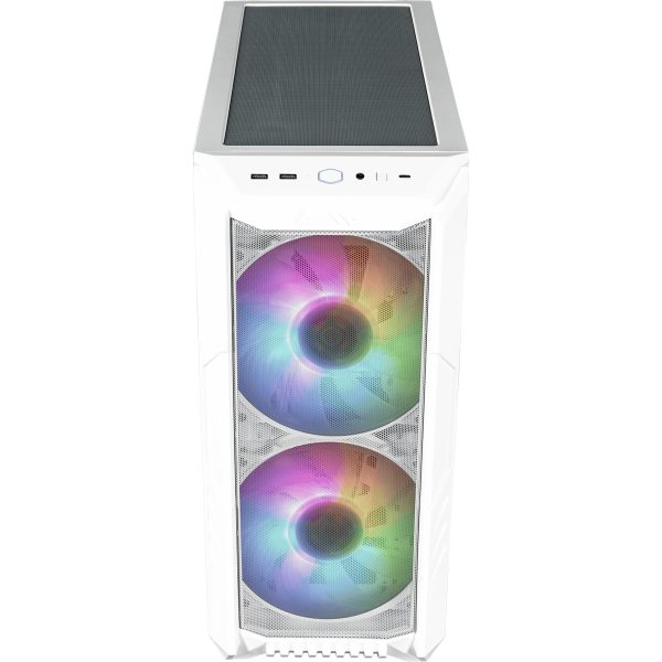 Cooler Master TOWER ATX COOLERMASTER HAF 500 WHITE - Image 3