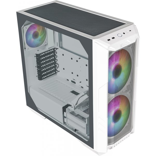 Cooler Master TOWER ATX COOLERMASTER HAF 500 WHITE - Image 4