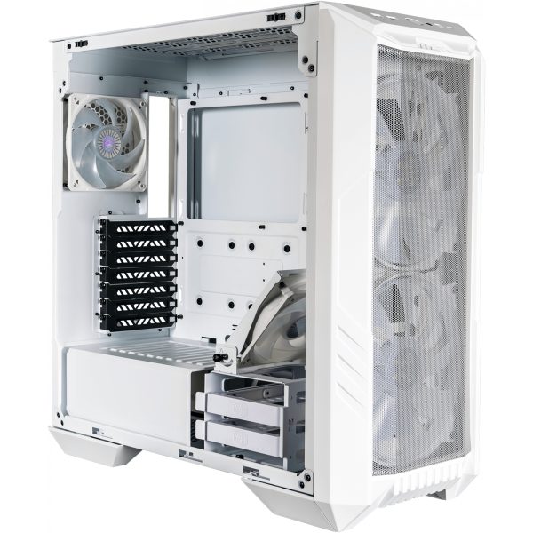 Cooler Master TOWER ATX COOLERMASTER HAF 500 WHITE - Image 5