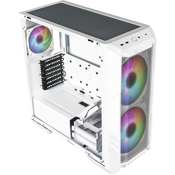Cooler Master TOWER ATX COOLERMASTER HAF 500 WHITE - Image 6