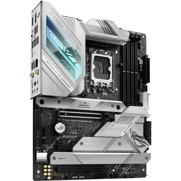ASUS MB ASUS ROG STRIX Z690-A GAMING WIFI (Intel,1700,DDR5,ATX) - Image 3
