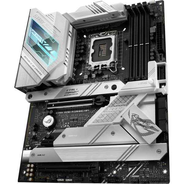 ASUS MB ASUS ROG STRIX Z690-A GAMING WIFI (Intel,1700,DDR5,ATX) - Image 4