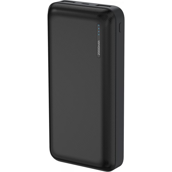 Gembird Powerbank 20.000 mAh USB schwarz - Image 4