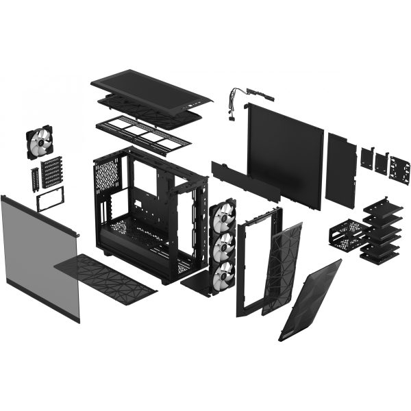Fractal Design Meshify 2 RGB Black - Image 8