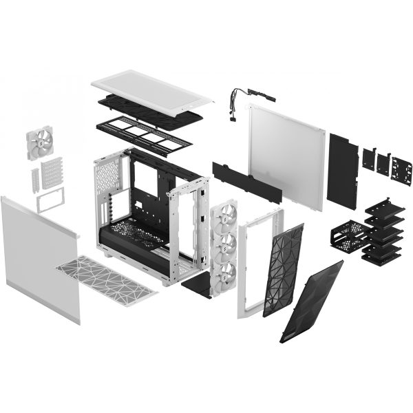 Fractal Design Meshify 2 RGB White - Image 5