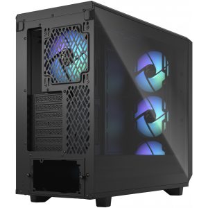 Fractal Design Design Meshify 2 Lite RGB Black TG Light Tint ATX Gaming Gehäuse