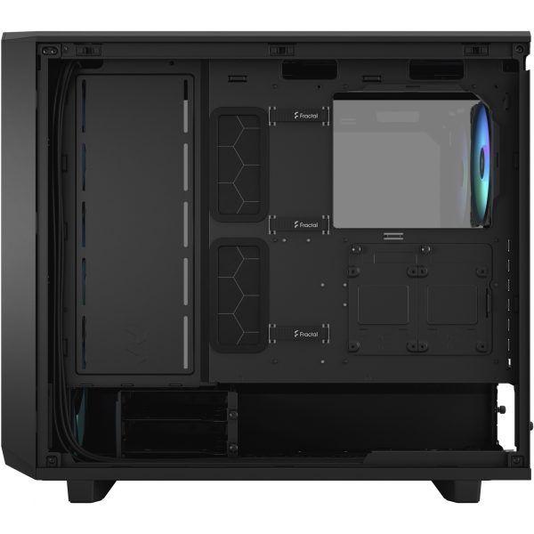 Fractal Design Design Meshify 2 Lite RGB Black TG Light Tint ATX Gaming Gehäuse - Image 10