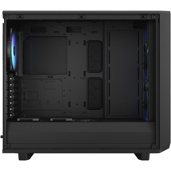 Fractal Design Design Meshify 2 Lite RGB Black TG Light Tint ATX Gaming Gehäuse - Image 11