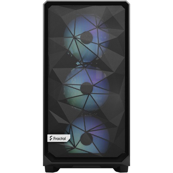 Fractal Design Design Meshify 2 Lite RGB Black TG Light Tint ATX Gaming Gehäuse - Image 12
