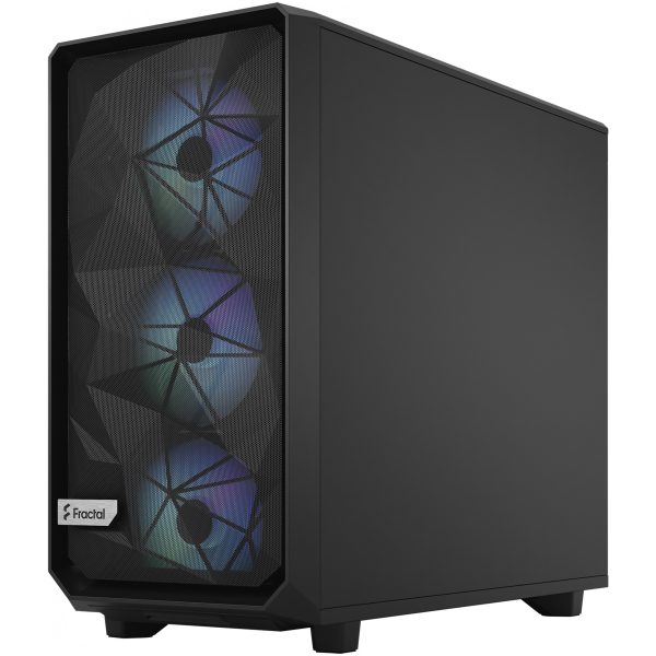Fractal Design Design Meshify 2 Lite RGB Black TG Light Tint ATX Gaming Gehäuse - Image 3