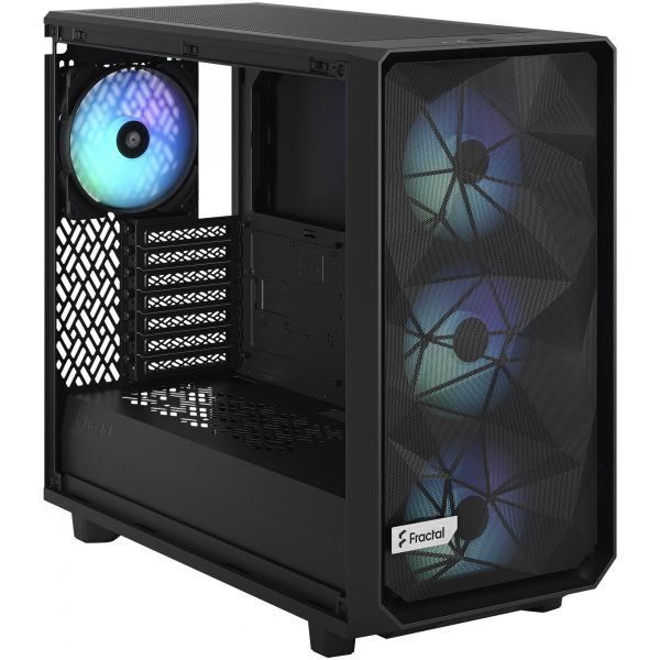 Fractal Design Design Meshify 2 Lite RGB Black TG Light Tint ATX Gaming Gehäuse - Image 5