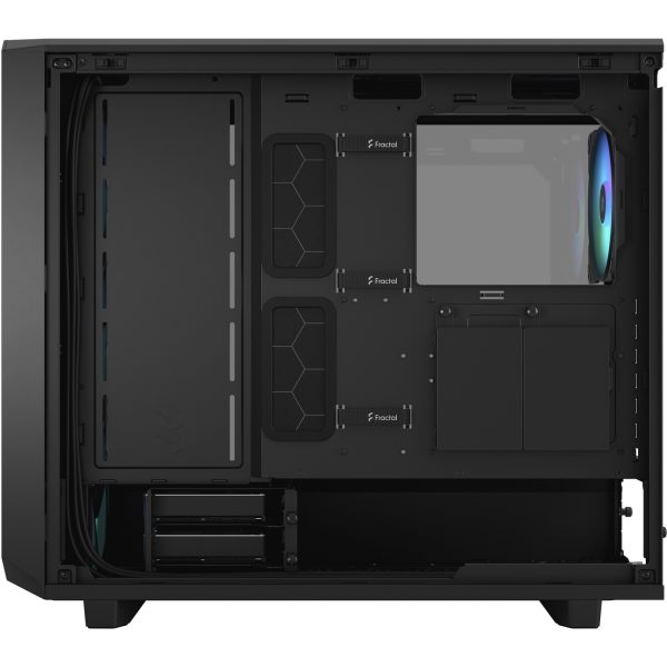 Fractal Design Design Meshify 2 Lite RGB Black TG Light Tint ATX Gaming Gehäuse - Image 7