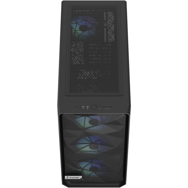 Fractal Design Design Meshify 2 Lite RGB Black TG Light Tint ATX Gaming Gehäuse - Image 9
