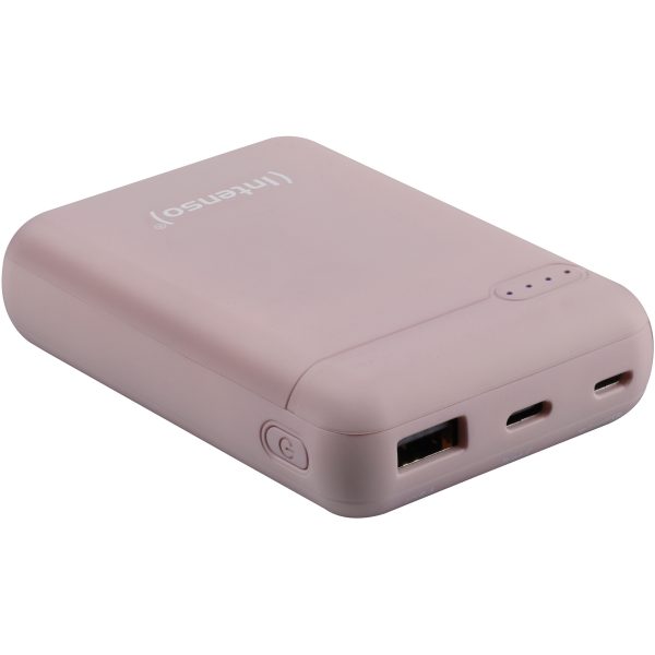 Intenso XS10000 - Rose - Digitalkamera - MP3/MP4 - Handy/Smartphone - Tablet - Leistung - Status - Lithium Polymer (LiPo) - 10000 mAh - USB - Image 5