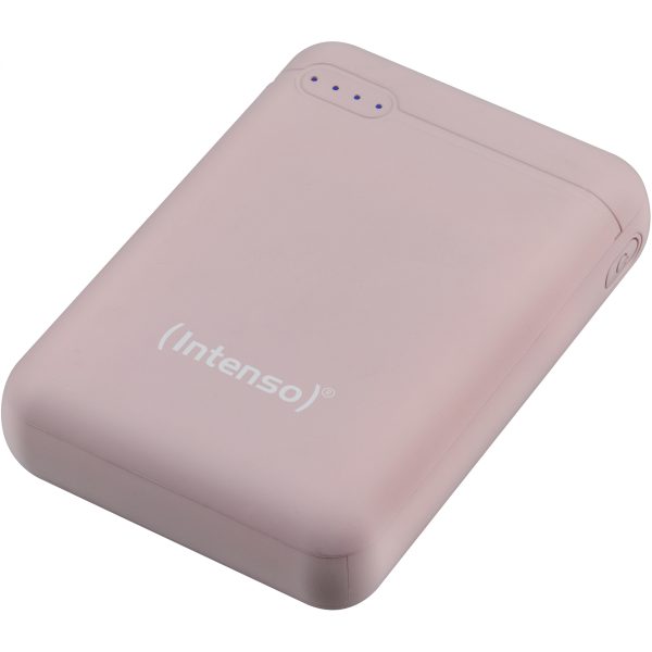 Intenso XS10000 - Rose - Digitalkamera - MP3/MP4 - Handy/Smartphone - Tablet - Leistung - Status - Lithium Polymer (LiPo) - 10000 mAh - USB - Image 7