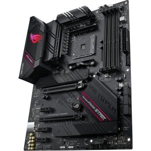 ASUS ROG STRIX B550-F GAMING - AMD - Socket AM4 - AMD Ryzen 3 3rd Gen - 3rd Generation AMD Ryzen 5 - 3rd Generation AMD Ryzen 7 - 3rd Generation AMD... - DDR4-SDRAM - 128 GB - DIMM - Motherboard - AMD Socket AM4 (Ryzen)