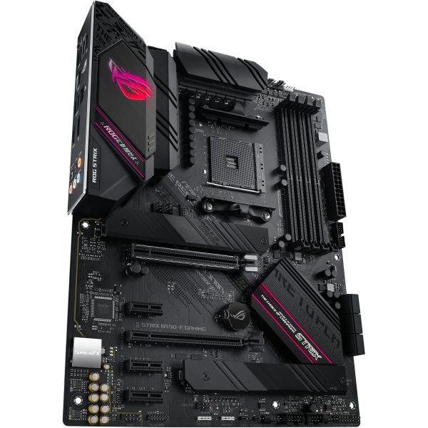ASUS ROG STRIX B550-F GAMING - AMD - Socket AM4 - AMD Ryzen 3 3rd Gen - 3rd Generation AMD Ryzen 5 - 3rd Generation AMD Ryzen 7 - 3rd Generation AMD... - DDR4-SDRAM - 128 GB - DIMM - Motherboard - AMD Socket AM4 (Ryzen) - Image 2