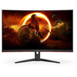 AOC G2 C32G2ZE - 80 cm (31.5") - 1920 x 1080 pixels - Full HD - LED - 1 ms - Black