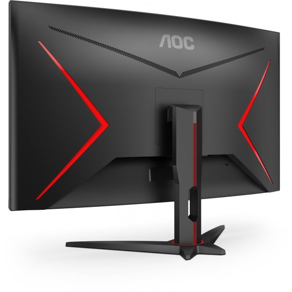 AOC G2 C32G2ZE - 80 cm (31.5") - 1920 x 1080 pixels - Full HD - LED - 1 ms - Black - Image 2