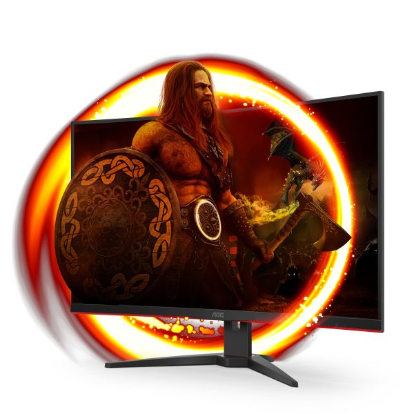 AOC G2 C32G2ZE - 80 cm (31.5") - 1920 x 1080 pixels - Full HD - LED - 1 ms - Black - Image 4