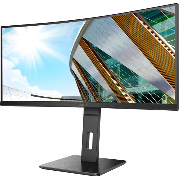 AOC P2 CU34P2A - 86.4 cm (34") - 3440 x 1440 pixels - Quad HD - LED - 1 ms - Black - Image 2