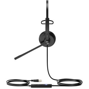 Yealink UH34 Mono Teams - Wired - Office/Call center - 20 - 20000 Hz - 82.5 g - Headset - Black