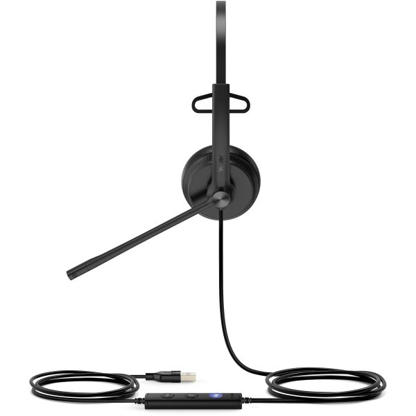 Yealink UH34 Mono Teams - Wired - Office/Call center - 20 - 20000 Hz - 82.5 g - Headset - Black