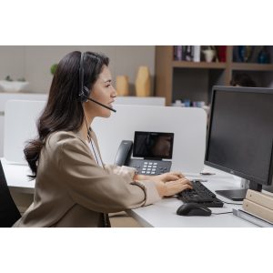 Yealink UH34 Dual Teams - Wired - Office/Call center - 20 - 20000 Hz - 118 g - Headset - Black