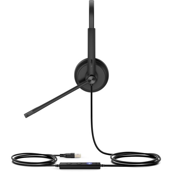 Yealink UH34 Dual Teams - Wired - Office/Call center - 20 - 20000 Hz - 118 g - Headset - Black - Image 4