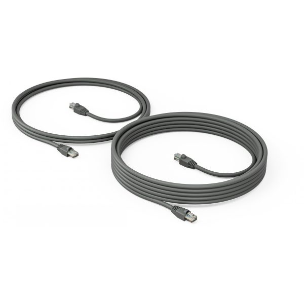 Logitech Cat5e Kit - Cat5e - Graphite - 40 m - 100 - 240 V - 83 mm - 85 mm - Image 2